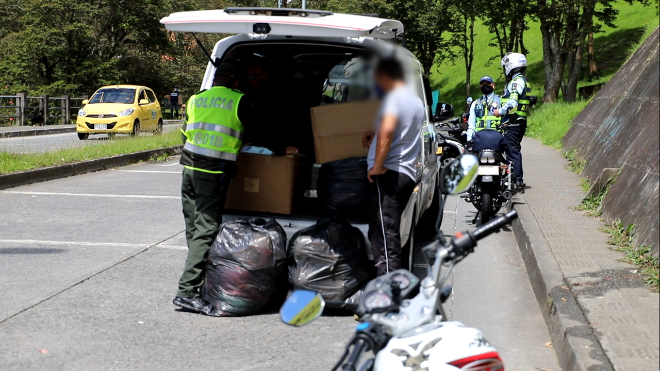 Planes preventivos y de control continúan fortaleciendo la seguridad en Manizales