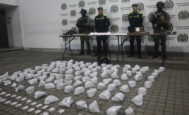 Desmantelados dep&oacute;sitos subterr&aacute;neos de armas y droga usados por &lsquo;Los Bosculver&rsquo; en Cali