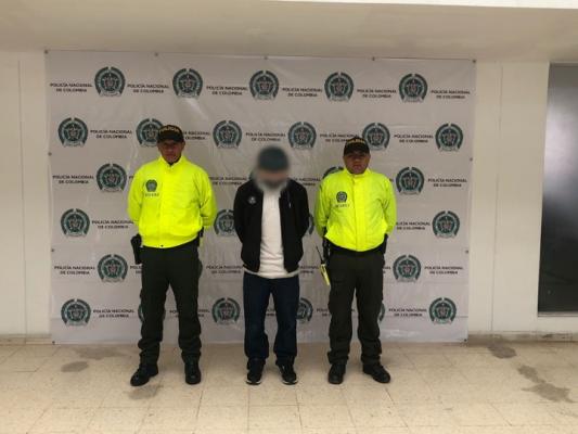 Capturado por varios delitos