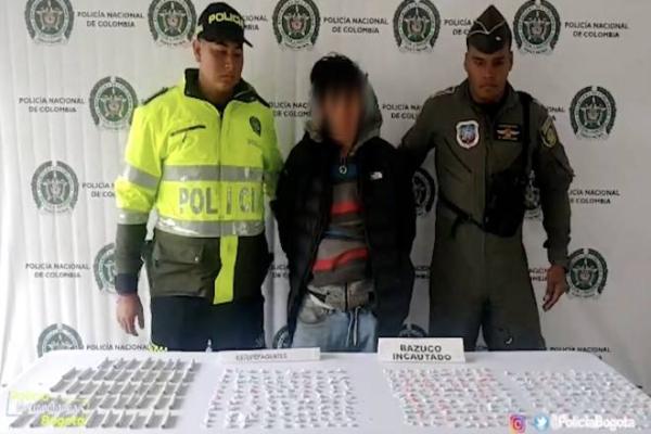 Con esta captura se logró́ mitigar la venta y consumo de estupefacientes 