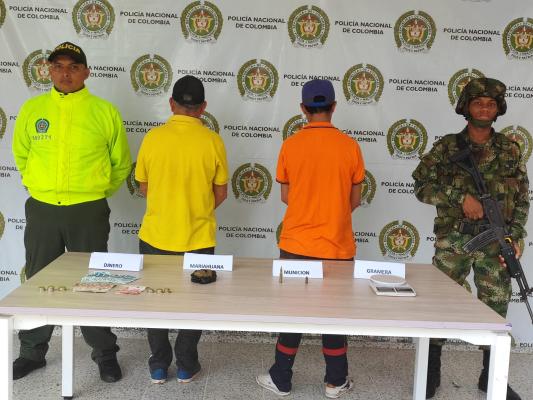 Allanamiento en Guamal