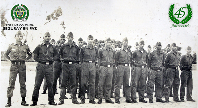 En el Meta-la Policía Nacional-cumple 45 años ‘sirviéndole a la comunidad llanera’
