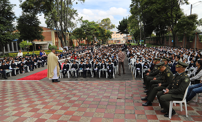 Misa aniversario colegio Fátima