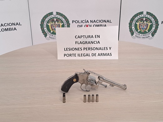 El hombre de 66 años, fue enviado a la cárcel por agredir a su hermano con un arma de fuego.