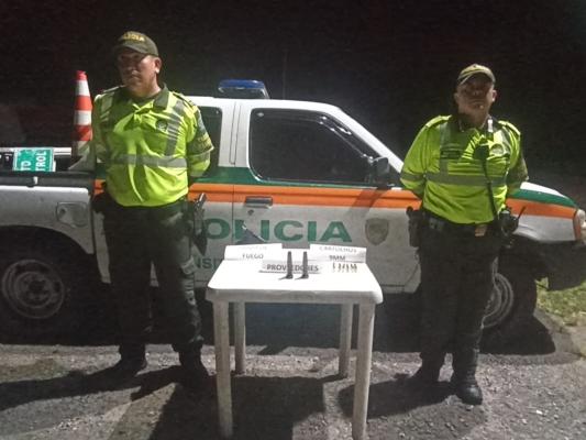 Arma de fuego en Villavicencio