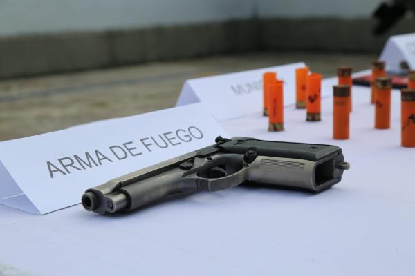 Desarticulamos el grupo delincuencial “los micky” en el Valle de Tenza