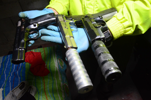 Ofensiva contra los fenómenos de manifestación delictiva