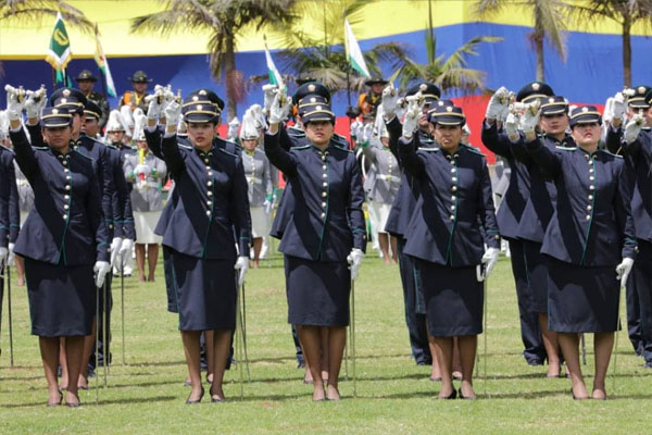 277 alféreces obtuvieron el grado de subtenientes