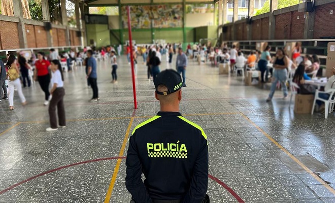 Así avanza la jornada electoral en el área Metropolitana de Neiva y el Departamento del Huila