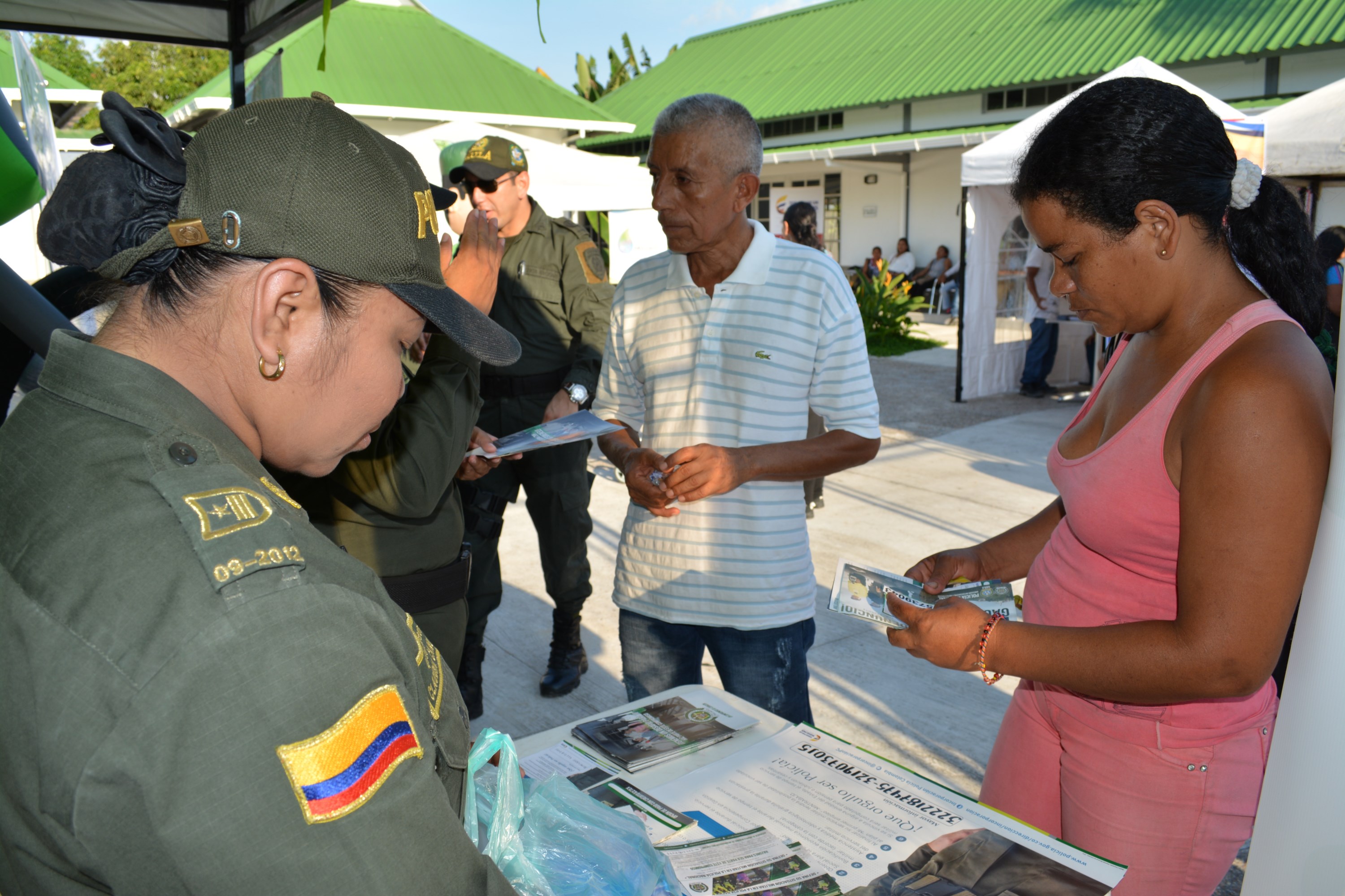 Las instituciones del estado se hicieron presentes en la casa de la cultura de Leticia