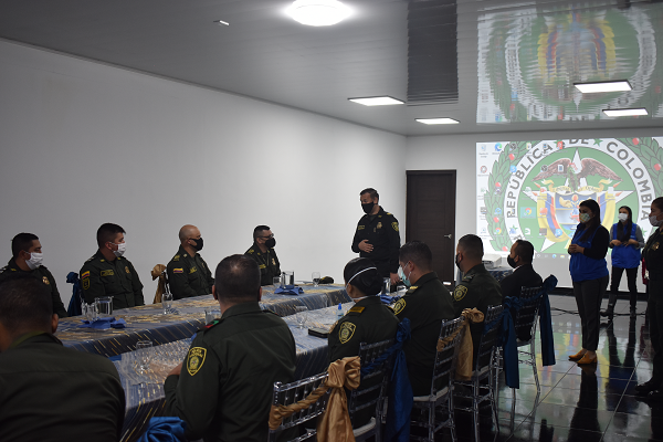 Atención a victimas policías.