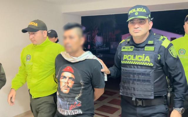 Autoridades dan captura a cabecilla de las FARC