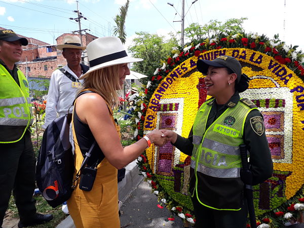 Positivo balance en seguridad durante la Feria de Flores 2018