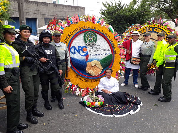 Positivo balance en seguridad durante la Feria de Flores 2018