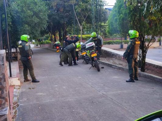 POLICÍA METROPOLITANA DE NEIVA PRESENTA BALANCE DEL FIN DE SEMANA.