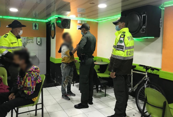  Balance de seguridad durante el fin de semana