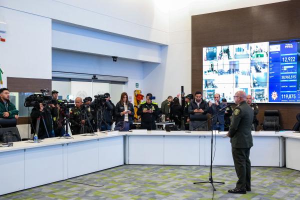 Balance electoral rueda de prensa