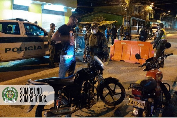 60 fiestas clandestinas fueron intervenidas durante el fin de semana en Quibdó 