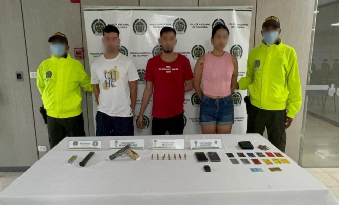 Desarticulada banda “Los Gama Alta” dedicada al hurto de Iphone Y Rolex