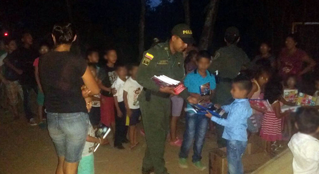 Con la estrategia-‘Basta aquí soy libre’-prevenimos a niños y niñas del Meta-policia