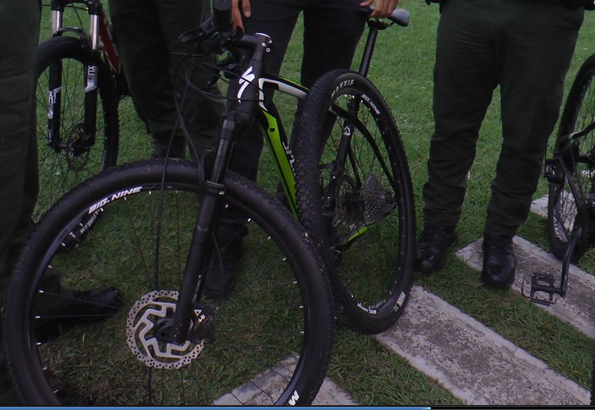 Con la recuperación y entrega de tres bicicletas hurtadas, trabajamos en la tranquilidad de la ciudadanía.