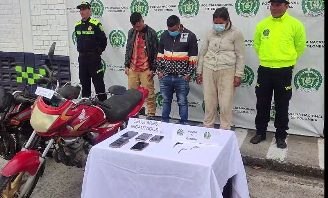 capturados varios ciudadanos y recuperación de vehículos 