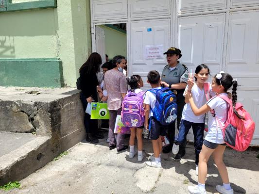 Acompañamiento a entornos escolares 