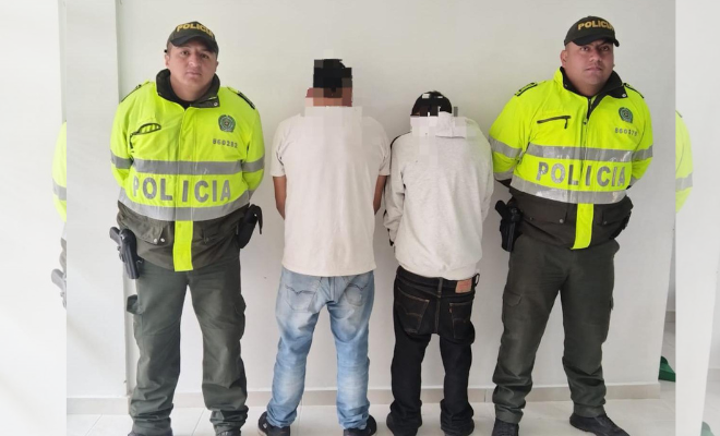 Gracias a la denuncia oportuna del cuadrante 5 se realiza la captura 