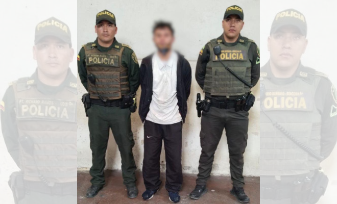 Dos personas capturadas por los delitos de  hurto y el uso de menores en la comisión de delitos