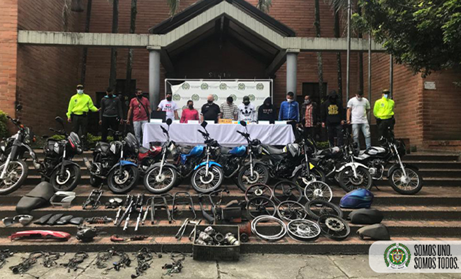 Arreciamos acciones operativas contra el hurto en todas sus modalidades 