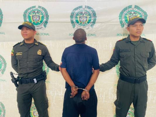 En flagrancia fue capturado un hombre por el delito de hurto en Inírida ...