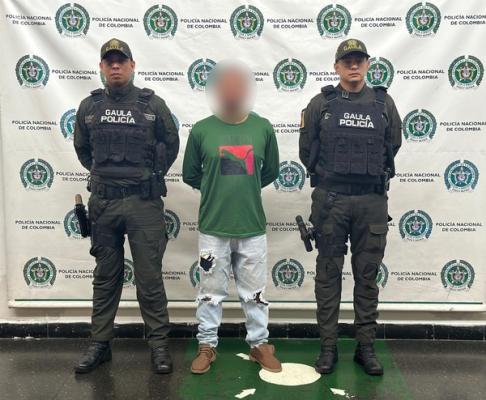 Capturado alias “Jamario”, cabecilla financiero responsable de extorsiones en el Occidente antioqueño