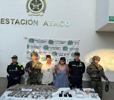 Ofensiva contra el narcotráfico en el sur del Departamento del Tolima.