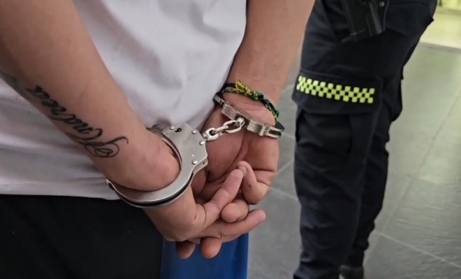 Policía captura en Usme a un hombre que violentaba a mujeres en el parque Entrenubes