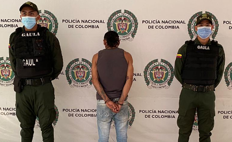 Capturamos a un hombre por el delito de extorsión