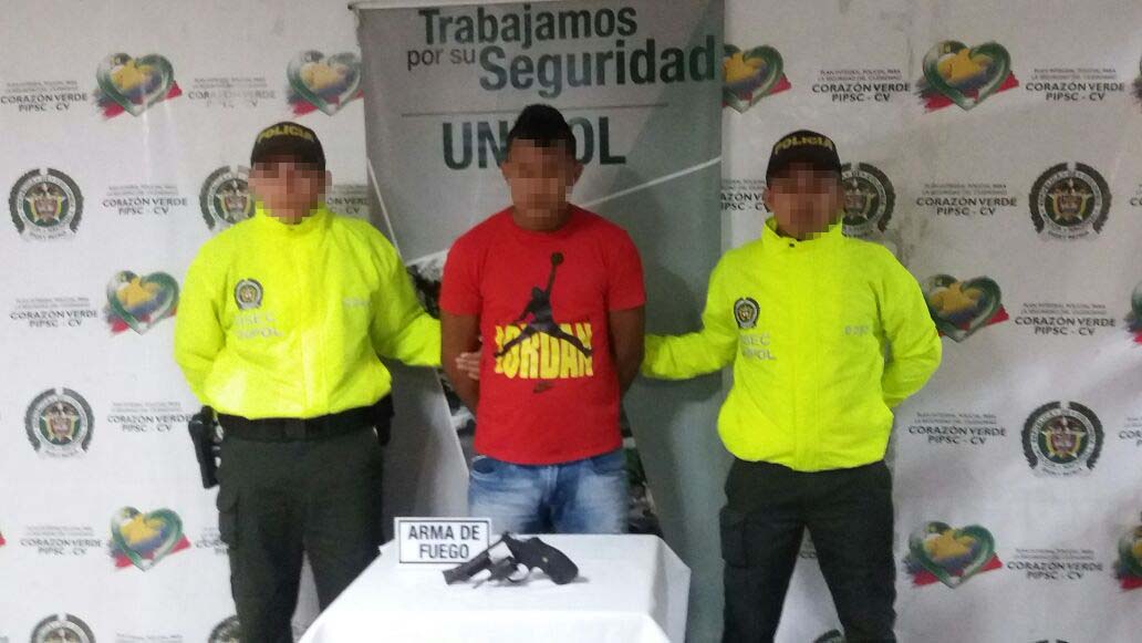 Policía metropolitana captura presunto sicario conocido como “El Chino”