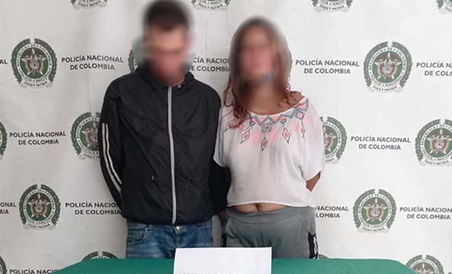 captura hurto residencias laureles