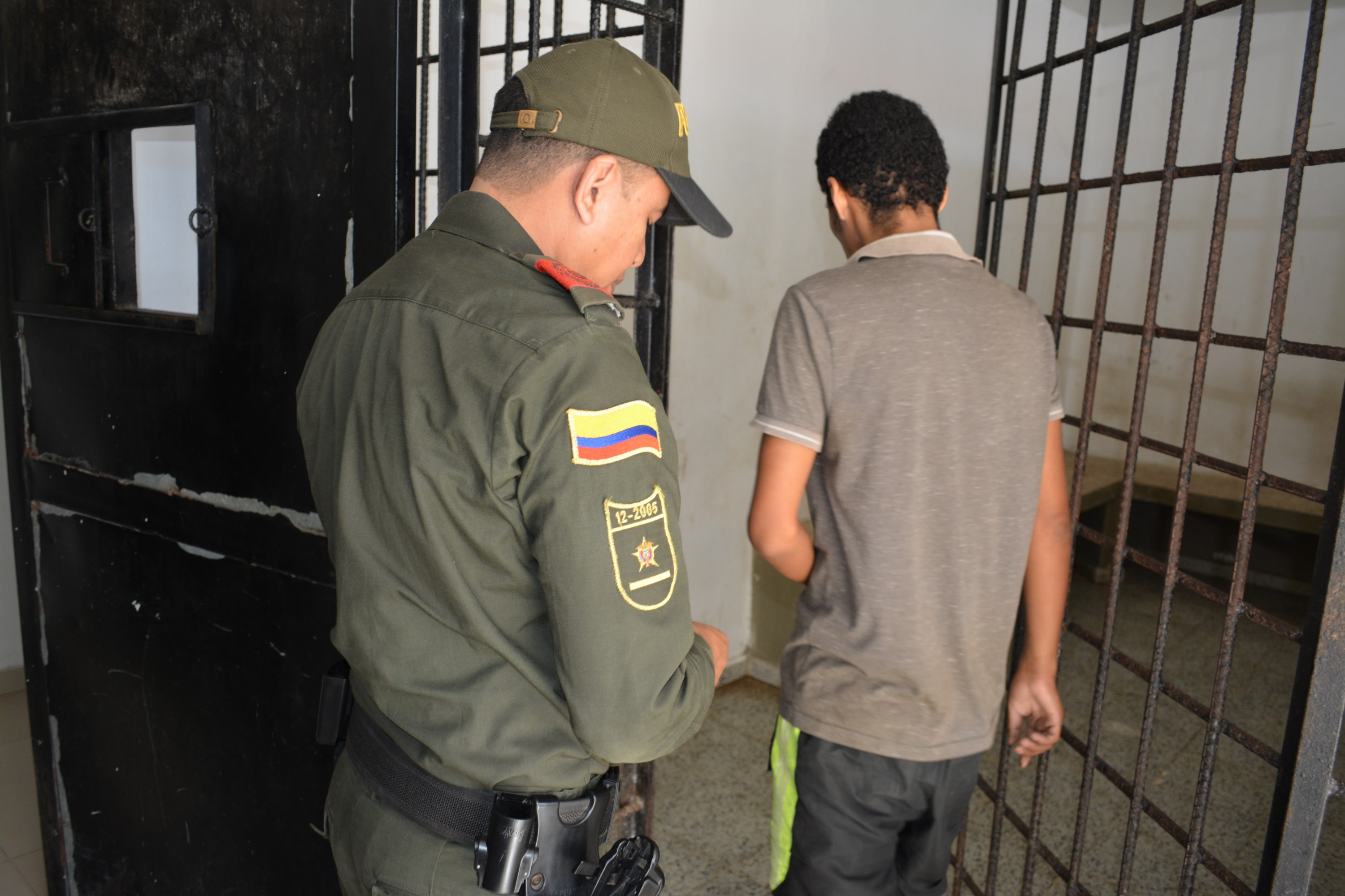 Joven lesiona al abuelo 