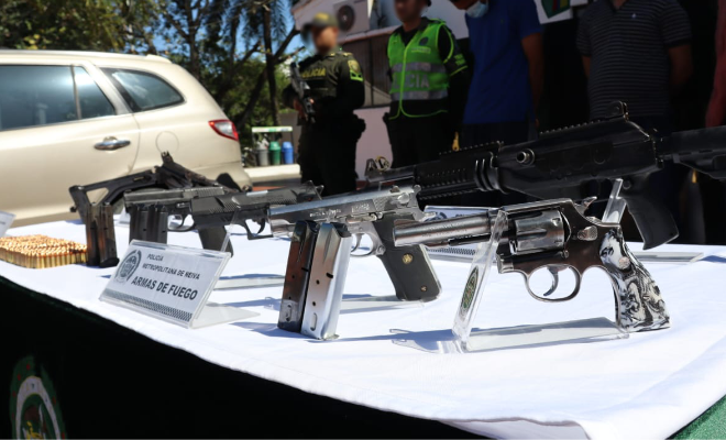 Armas de Fuego