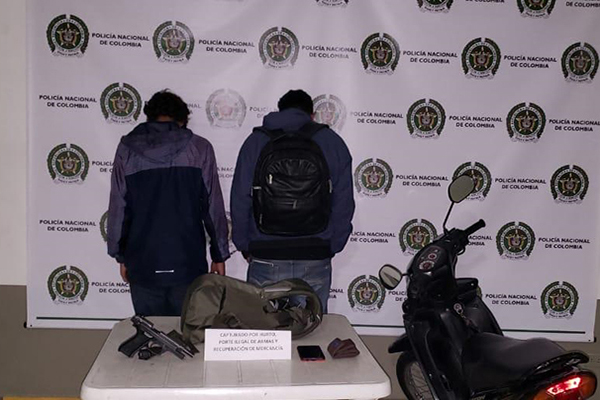 Capturados fleteros en El Poblado