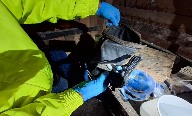 Capturas por tráfico de estupefacientes Puerto Asís