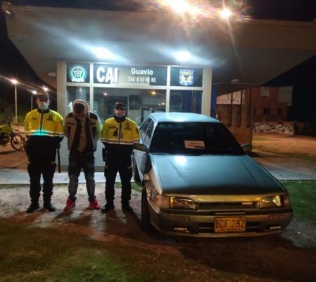 captura y recuperación de vehículos 