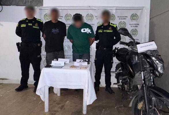 Polic&iacute;a Nacional logra recuperar m&aacute;s de $239 millones y captura a dos presuntos delincuentes en Montel&iacute;bano