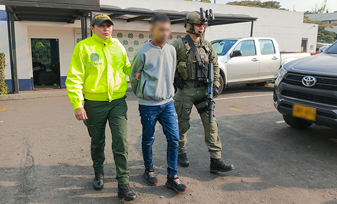 Caen en Bogotá presuntos responsables del homicidio de varios integrantes de la Fuerza Pública.