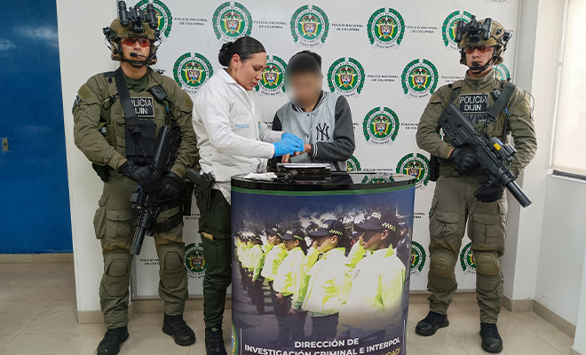 Caen en Bogotá presuntos responsables del homicidio de varios integrantes de la Fuerza Pública.