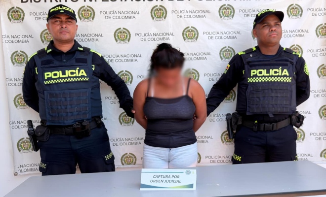 Capturada en Bolívar mujer condenada por tráfico de estupefacientes que llevaba años evadiendo la justicia
