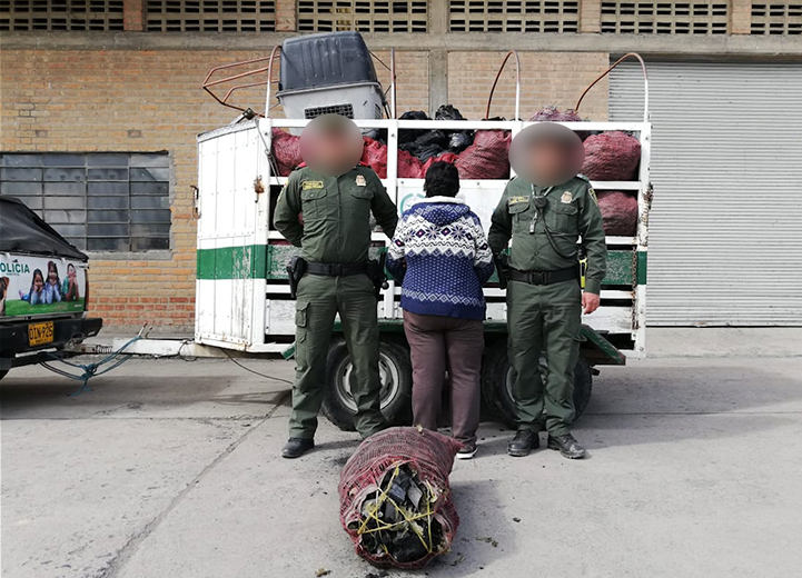 Fue capturado por daños irreparables al medio ambiente