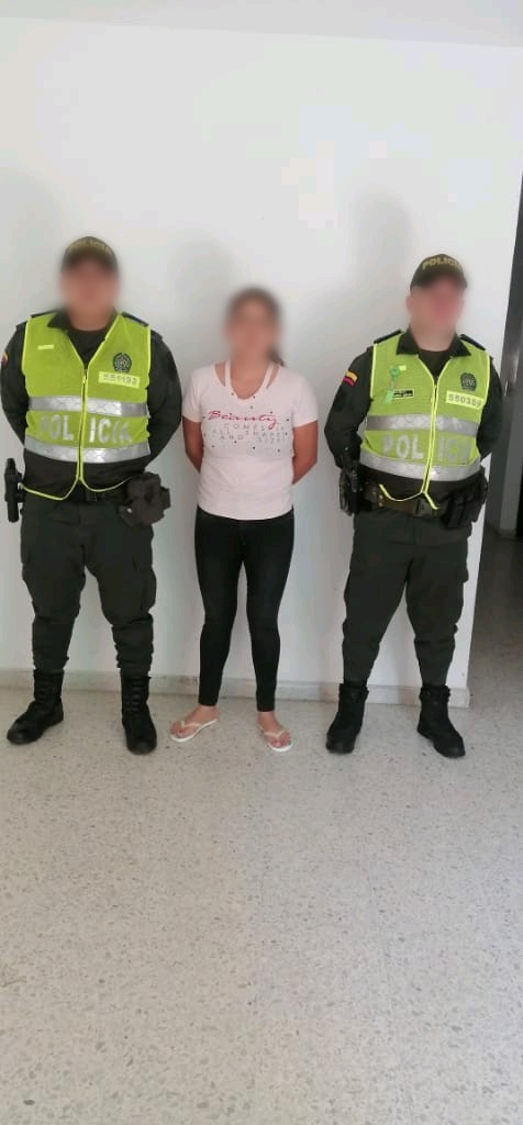 Capturada por estafa 