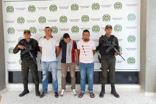 Capturados por secuestrar y extorsionar 