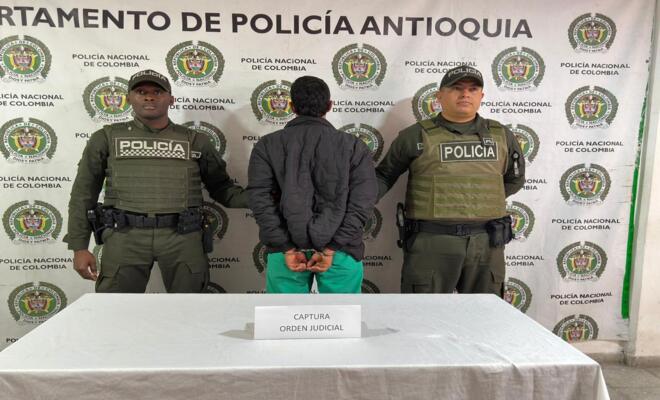 El hombre sería integrante de una subestructura del Clan del Golfo con injerencia en el Suroeste antioqueño